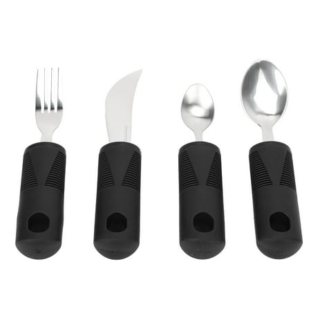 

Parkinsons Utensils Weighted Utensils 4 Pieces Weighted Design For Elderly