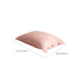 thumbnail image 3 of Premium Linen-Style Pillowcases with Button Closure - Soft, Breathable Long Staple Woven Pillow Protectors for Comfortable Sleep in Green, Pink, Gray, or Light Blue, 3 of 8