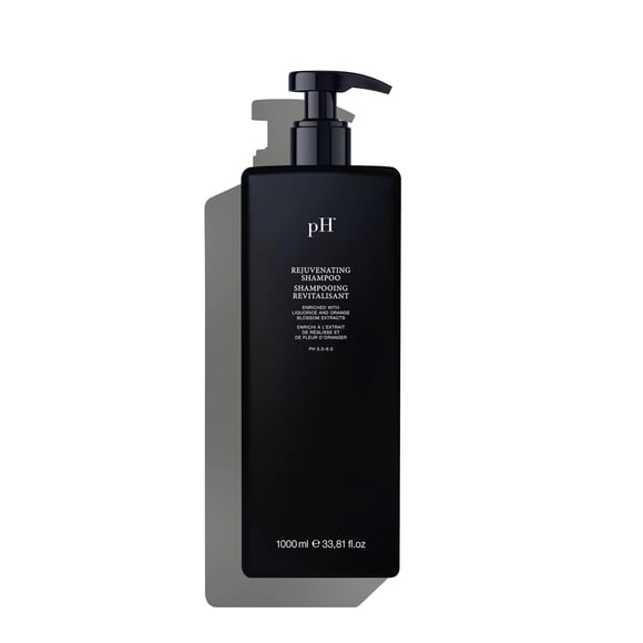 Ph Labs Shampooing Rajeunissant - Shampooing Hydratant pour l'Amincissement et la Perte de Cheveux - Renouveler les Cheveux Déshydratés et Abîmés pour des Cheveux Sains et Doux - 33,8 Fl Oz