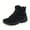 Black, variant on Men'S Heavy-Duty Tactical Boots - All-Terrain Hiking, Hunting, Climbing Boots with Anti-Slip Rubber Sole - Ergonomic High-Top Design, Lace-Up Closure