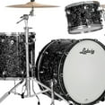 thumbnail image 4 of 3-Piece Neusonic Fab Drum Shell Pack Ebony Pearl, 4 of 5