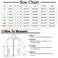 thumbnail image 3 of FRSASU Men's Winter Jacket Lapel Jackets with Zipper Pocket Fleece Lined Thick Warm Work Coats with Detachable Hooded Khaki, 3 of 9