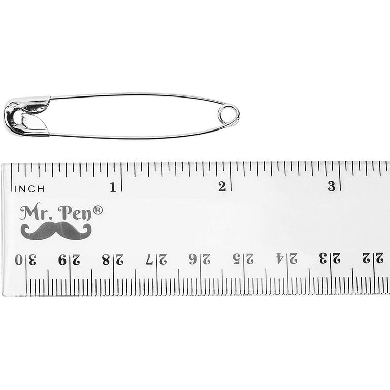 Mr. Pen- Safety Pins, 2.1 inch, Pack of 200, Large Safety Pins