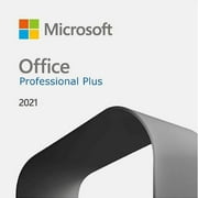 microsoft office 2021 pro plus for windows (key card) with a free dvd(no return is accepted)