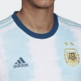 thumbnail image 3 of adidas Argentina Home Men's Soccer Jersey 19/20, 3 of 4