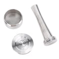 thumbnail image 1 of Stainless Steel Reusable K Cups,Reusable K Cup Coffee Pod Filters Universal Stainless Steel Refillable K Cups Filter Use Stainless Steel Mesh Coffee Pods, 1 of 7
