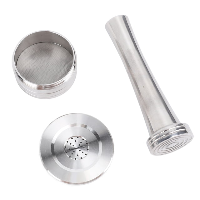 Stainless Steel Reusable K Cups,Reusable K Cup Coffee Pod Filters Universal Stainless Steel Refillable K Cups Filter Use Stainless Steel Mesh Coffee Pods