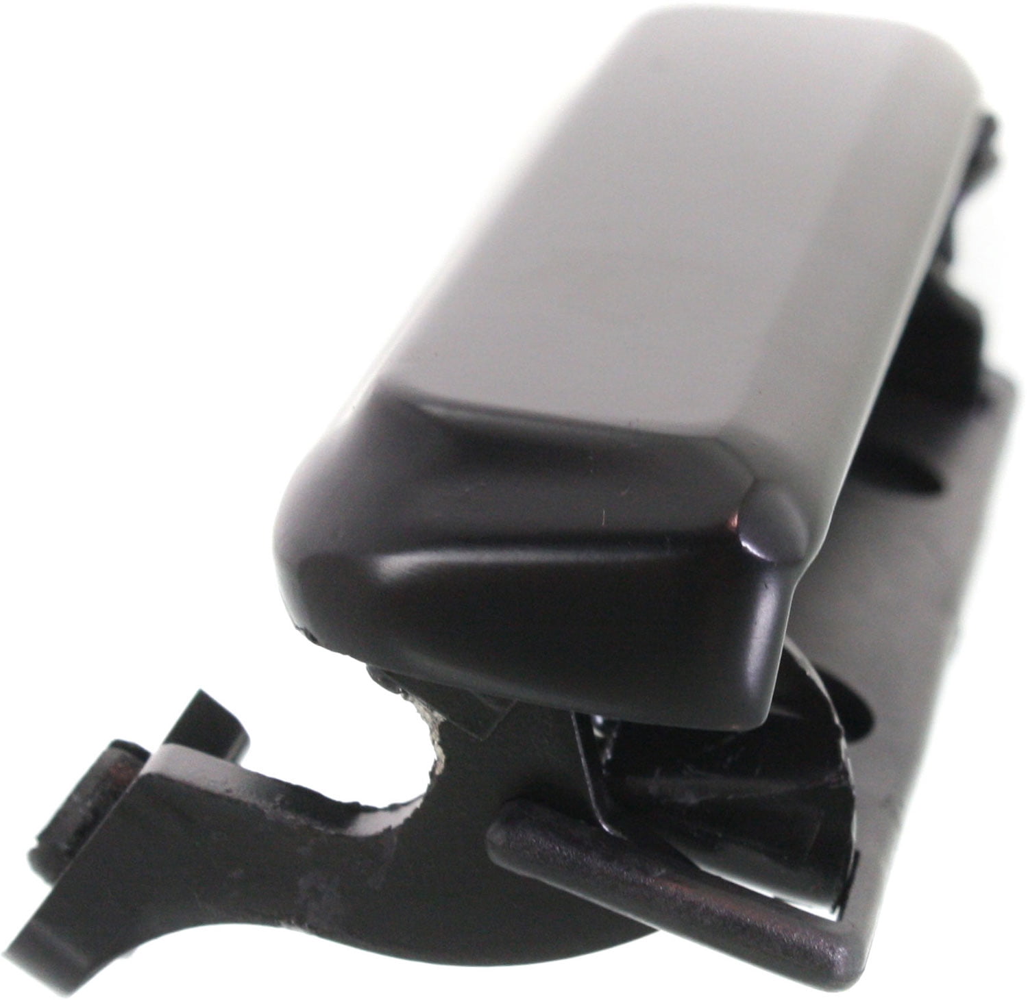 Replacement F462111 Exterior Door Handle Compatible with 1981-1990 Ford Escort 1984-1990 Bronco II Front, Right Passenger Smooth Black