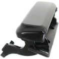 thumbnail image 3 of Exterior Door Handle Compatible with 1979-1993 Ford Mustang Front, Passenger Side Hatchback Smooth Black, 3 of 3