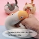 thumbnail image 4 of Squishy Fidget Sensory Stress Juguetes en forma de gato para niños, adultos, adolescentes, niños, descompresión, alivio del apretón, juguetes calmantes para niños y adultos, ansiedad Re, 4 of 5