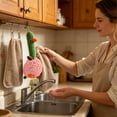 thumbnail image 4 of 3D Cute Duck Chenille Hand Towel,Super Absorbent Fast-Drying Hanging Towel,Machine Washable,Fuzzy Decorative Towel for Bathroom,Kitchen, 4 of 6
