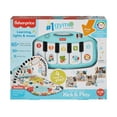 thumbnail image 7 of Fisher-Price Glow and Grow Kick & Play Piano Gym Baby Playmat with Musical Learning Toy, Blue, 7 of 7