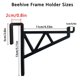 thumbnail image 3 of 6Pcs Beekeeping Frame Holder Beekeeping Frame Bracket Support Bracket Rack Beekeeping Perch Stand Support Beekeeping, 3 of 4