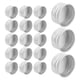 thumbnail image 4 of 50 tapas herméticas de 24 mm para botellas, reutilizables, de aluminio, para envases de leche y botellas de vidrio., 4 of 7