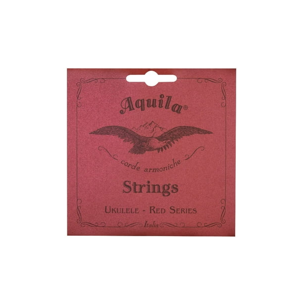Cuerdas para ukelele de concierto Aquila Red Series Regular