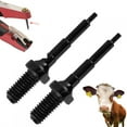 thumbnail image 3 of 2Pcs Ear Tag Needle Stainless Steel Nail Tagger for Livestock with Stainless Steel Needle Clamp Pin, Small and Lightweight, enduring. Suitable for Pigs,, 3 of 7