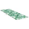 thumbnail image 2 of vidaXL Sun Lounger Cushion Leaf Pattern Oxford Fabric, 2 of 9