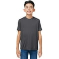 thumbnail image 2 of CORE365 CE10Y Youth Capital Performance T-Shirt - CARBON, 2 of 2