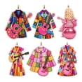 thumbnail image 4 of Dolly Memorial Parton Christmas Ornament Commemorative Hanging Tree Pendant for Home Office Shelf Decor Dolly Gifts for Women Festive Party Accessories, 4 of 7