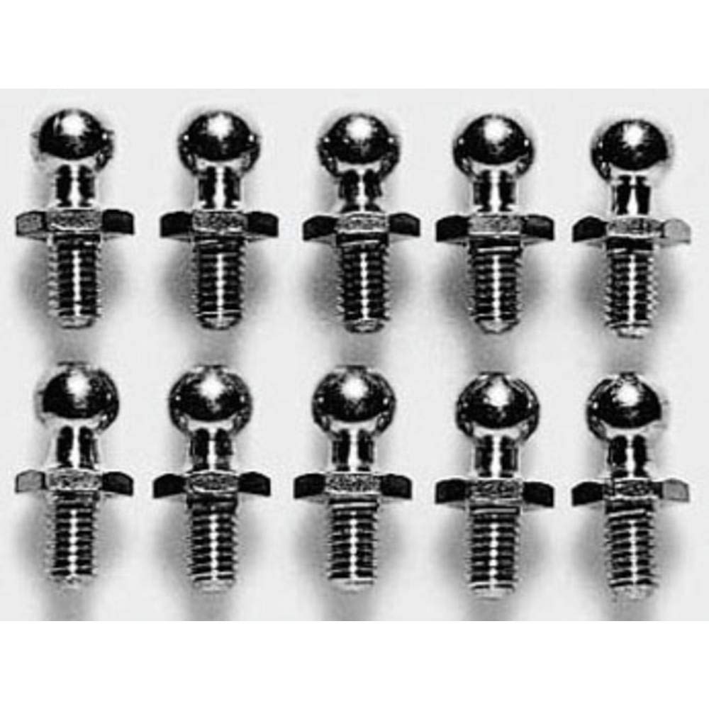 Tamiya DF-02 Ball Head M3 (10-Piece Set), 5mm