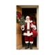 thumbnail image 2 of Seyotauo Festive Christmas Santa Claus Door Banner Decorative Made Of Ice Silk Fabric Holiday Door Cover with Christmas Santa, Perfect for Indoor and Outdoor Christmas Decorations, 2 of 6