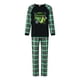 thumbnail image 2 of Pijamas navideños familiares Meihuid a cuadros rojos a juego, pantalones de pijama navideños para Navidad 2023 (bebés, niños, hombres y mujeres), 2 of 8