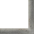 thumbnail image 2 of Picture Frame Moulding (Wood) 18Ft Bundle - Contemporary Silver Finish - 1" Width - 5/16" Rabbet, 2 of 3