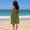 Green, variant on Danhjin Backless Dress for Kids Girls Casual Summer Outdoor Cute Lightweight Midi Dress with Back Adjustable Ties Spaghetti Straps Flowy Beach Sun Spring Fashion Outfit, for 5 to 13 Years