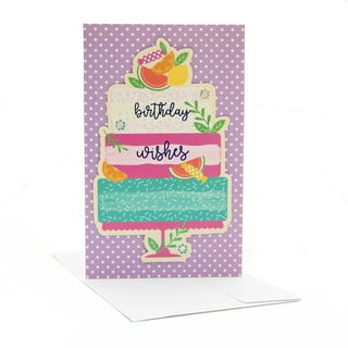 These Wishes: Light Brown Triangle Pattern Birthday Card for Father