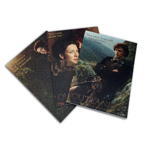 Set de bloc de notas de coleccionista Factory Entertainment Outlander (3)
