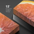 thumbnail image 4 of wall26 Canvas Print Wall Art Close Up Juicy Ruby Red Grapefruit Fruit Food Photography Realism Chic Scenic Colorful Multicolor Ultra for Living Room, Bedroom, Office - 24&quot;x36&quot;, 4 of 5