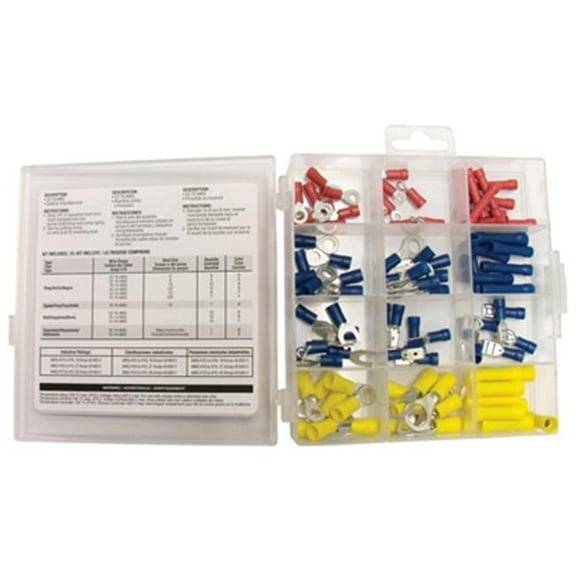 Gardner Bender TK-806 Electrical Terminal Connector Kit - 100 Piece