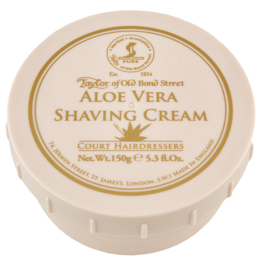 Taylor of Old Bond Street Aloe Vera Shaving Cream 150 g Walmart Canada