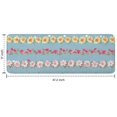 thumbnail image 7 of Pioneer Flower Floral Print Pattern Kitchen Rug Mat,Kitchen Runner Rugs Non Skid Washable,Decorative Kitchen Floor Mats for Kitchen,Sink,Laundry,17"x47.2", 7 of 7
