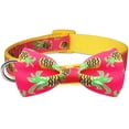 thumbnail image 3 of azuza Dog Collar with Bow Soft & Comfy Bowtie Dog Collar for Small Medium Large Dogs, 3 of 7