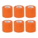 thumbnail image 1 of 2" x 177" 6 Pcs venda adhesiva elástica autoadhesiva cinta deportiva naranja, 1 of 6