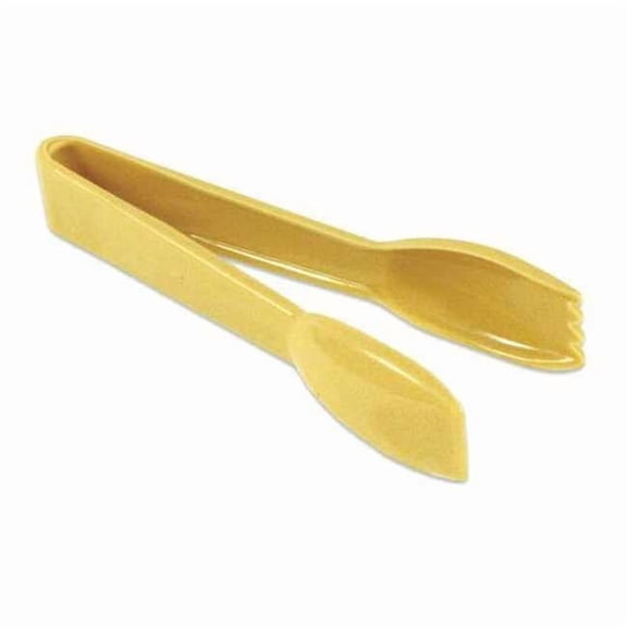 Crestware Tong,Beige,6-1/2 in. L,Plastic PCT6BG