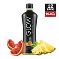 thumbnail image 2 of GLOW® Beverages Sparkling Energy - Pineapple Blood Orange - 16.9oz PET - 12 Pack, 2 of 5