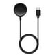 thumbnail image 1 of Cargador Reloj Cable Carga para Watch6/6 Classic/5/5Pro/4 Classic/4/3/Active 1/Active 2 inalámbrico 1 Metro Puerto USB/Tipo-C, 1 of 9
