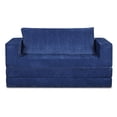 thumbnail image 2 of SILLÓN SOFÁ CAMA CHENILLE ZAFIRO, 2 of 8