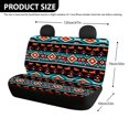 thumbnail image 4 of Psesaysky Horse Design Car Seat Covers with Truck SUV, Durable Elastic Car Seat Covers Bench Seat(2 Pcs), 4 of 7