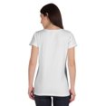 thumbnail image 3 of Inkmeso T-Shirt Basique Col Rond Manches Courtes en Coton Uni pour Femmes, 3 of 8