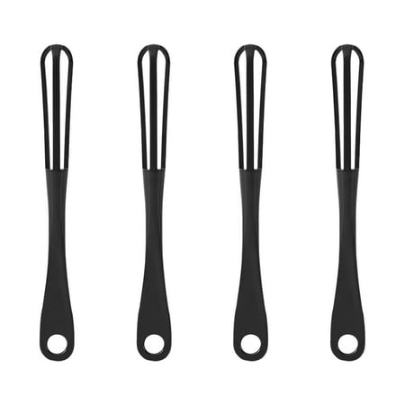 

4Pcs Hand Push Egg Whisk Home Kitchen Whisk Blender Egg Beater Milk Frother