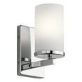 thumbnail image 2 of Kichler Lighting - One Light Wall Sconce - Wall Bracket - Crosby - 1 light Wall, 2 of 2