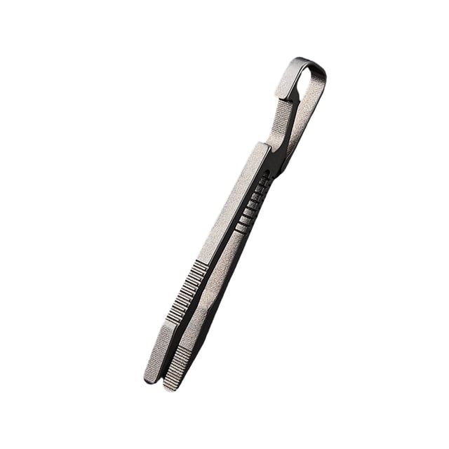 Non-slip Tweezers Compact Size Portable Mini Tweezers Alloy Small Tweezers Rustproof Corrosion Resistant Non-slip Design Alloy Tweezers