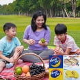 thumbnail image 5 of MoonPie Birthday Cake Vanilla & Zesty Lemon Mini Cookie Sandwich Snacks Variety Pack of 2, Marshmallow Filled Treats Pies for Lunchbox Travel with Snoep in Beperkte Oplage, 5 of 7