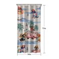 thumbnail image 5 of Dachshunds Tropical Beach Shower Curtain 36"x72" ,Bathroom Decorative Shower Curtains Set with 12 Hooks,Modern Waterproof Washable Shower Curtain, 5 of 6
