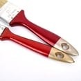 thumbnail image 2 of 8 Pieces Paint Brush Set, Flat Brush for Painting, Staining, Cleaning (8 Sizes), 2 of 5