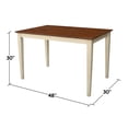 thumbnail image 4 of Solid Wood Top Table, 4 of 5
