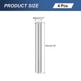 thumbnail image 2 of 4Pcs M8x70mm 304 Stainless Steel Dowel Pin, Cylindrical Shelf Support Peg Pin, 2 of 6